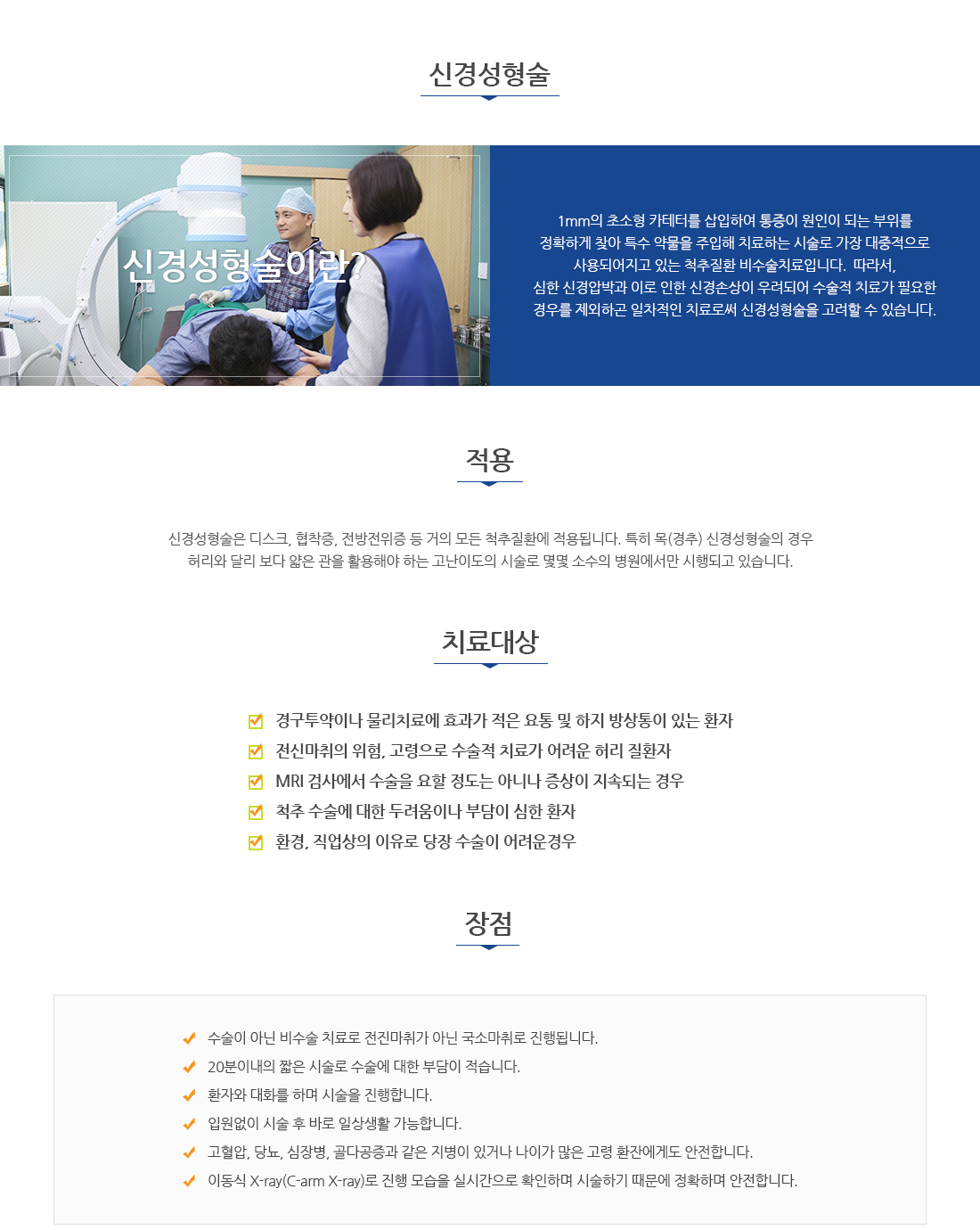 신경성형술